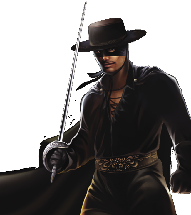 Masquerade Zorro